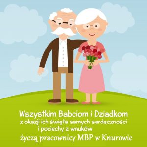 Życzenia z okazji Dnia Babci i Dziadka