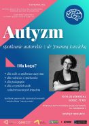 AUTYZM - spotkanie autorskie z dr Joanną Ławicką @ Dom Kultury w Knurowie