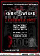Koncert Finałowy Ogólnopolskiego Przegląd Zespołów Rockowych KNUROWISKO @ Dom Kultury w Knurowie